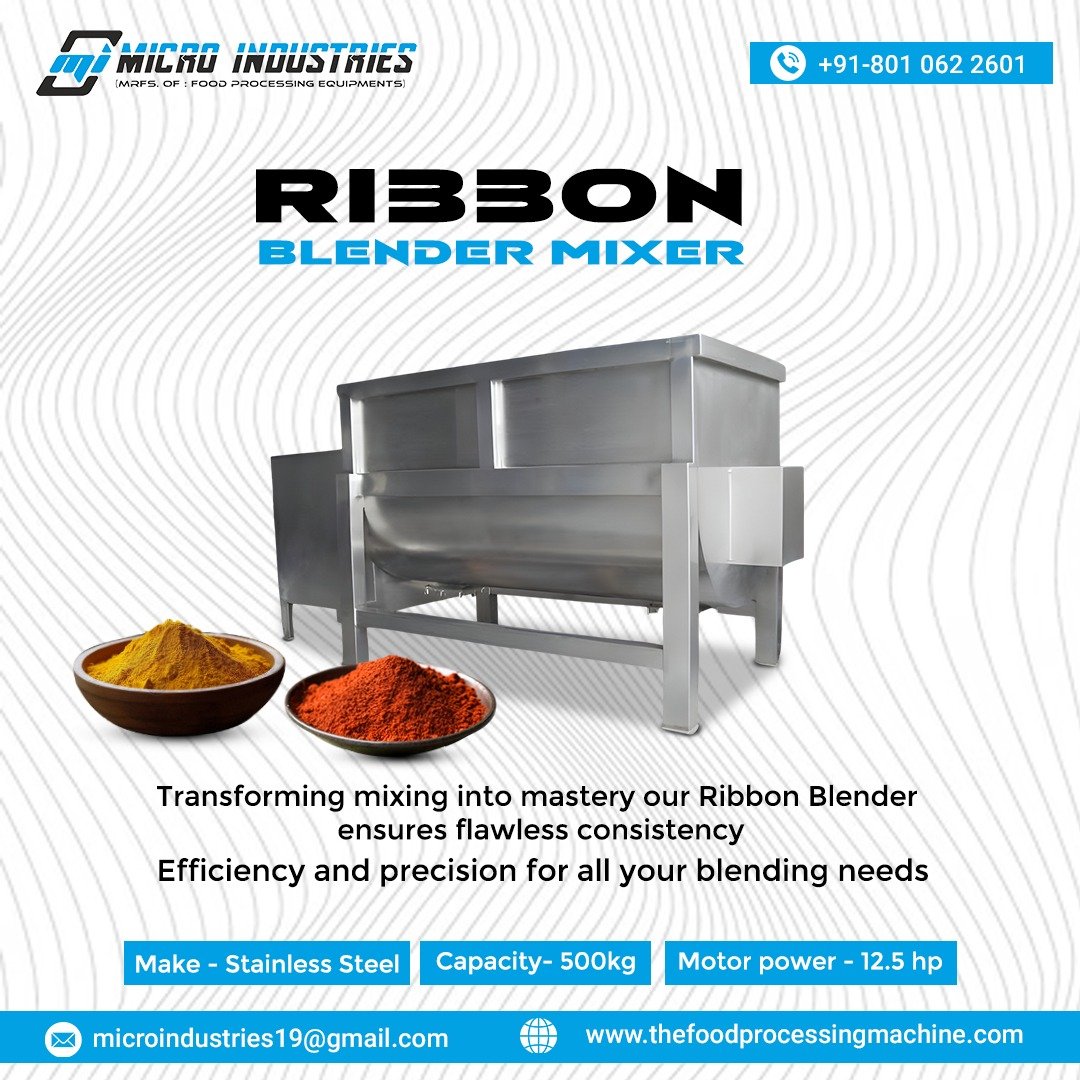 Ribbon Blender